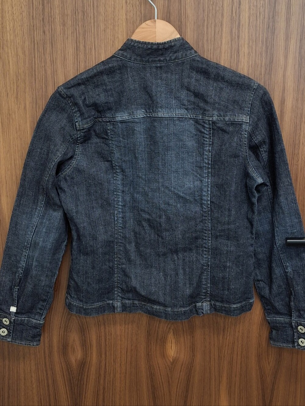 CHICO'S Denim Blue Women's Jacket SZ 0 - Picture 5 of 5